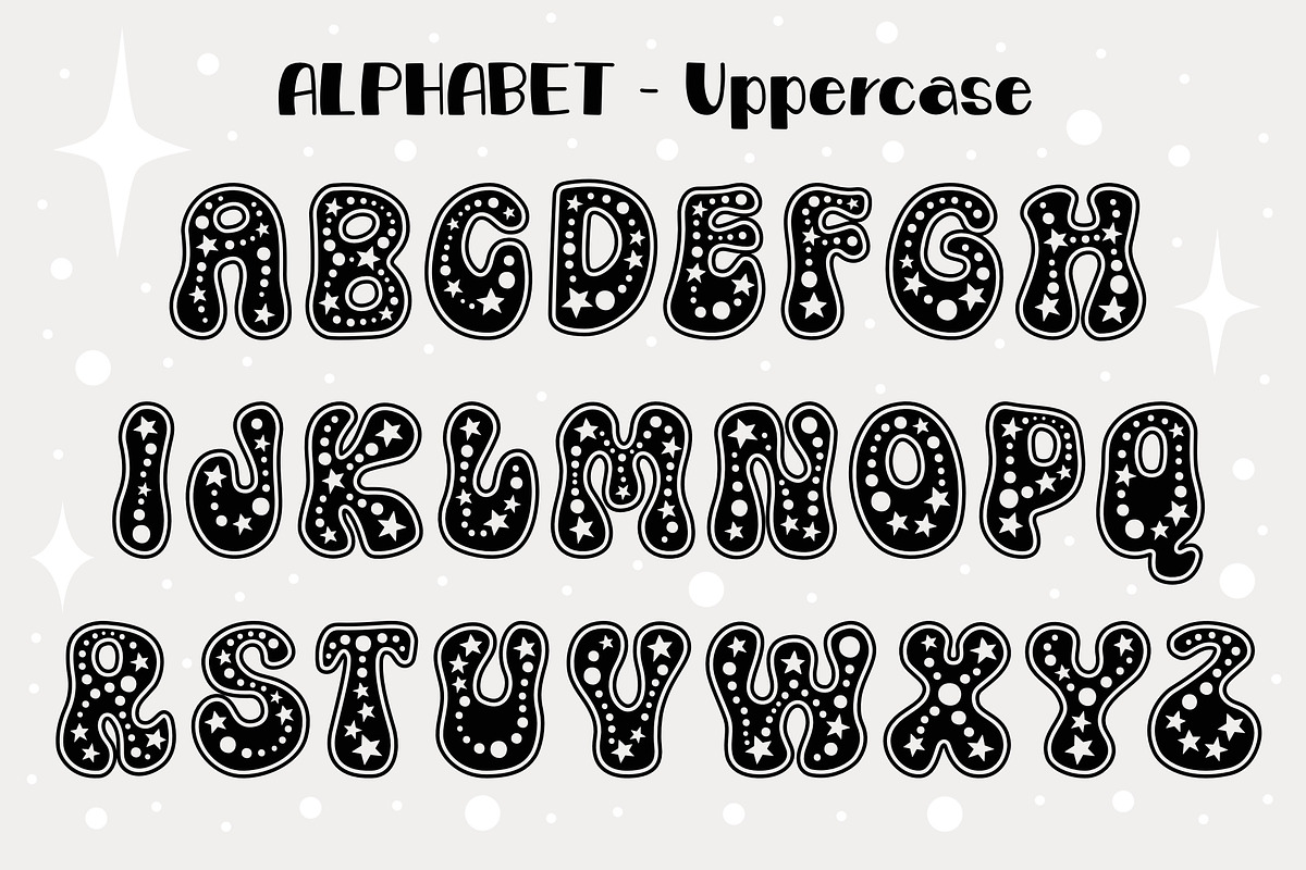 Magic Dream OTF, a Symbol Font by DREAMs Soul G. (Photo 4 of 6)