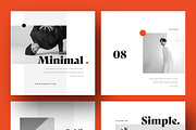 Minimal Instagram Post Templates, a Social Media Template by Filip Studio (Thumbnail 2 of 2)