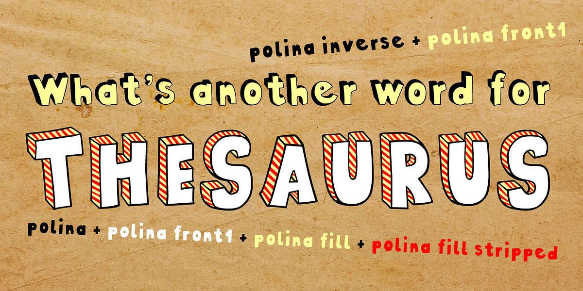 Polina, a Handwritten Font by GRIN3 (Nowak) (Photo 3 of 3)