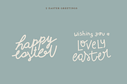 Modern Easter, a Seasonal Illustration by HeyLuisa (Thumbnail 5 of 7)
