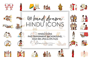 Hindu Indian Icons, Hindu Program Ic
