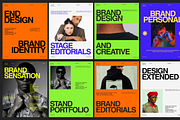Brand Identity - Social Media Bundle, a Social Media Template by Creatorism (Thumbnail 6 of 8)