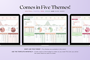 Ultimate Biweekly Budget - Pastel, a Templates & Theme by The Creative Plans co (Thumbnail 2 of 10)