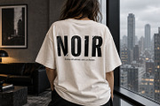 Noir Sticker Font, a Sans Serif Font by Handmadefont (Thumbnail 3 of 15)