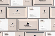 Business Card Mockup, a Print Template by graphicsecond (Thumbnail 4 of 12)