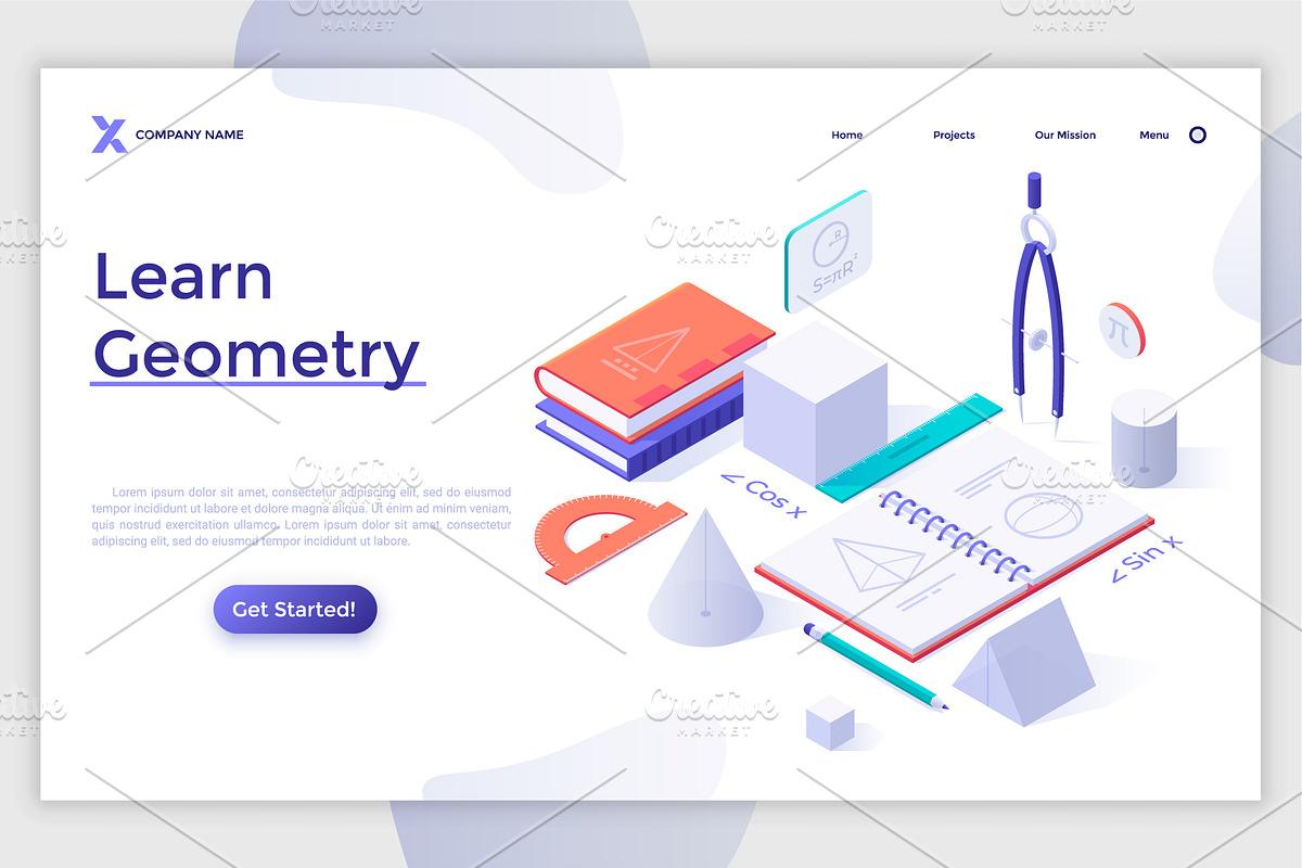 Isometric Solutions Mini. Part 9, a Templates & Theme by Andrew Kras Design (Photo 14 of 18)