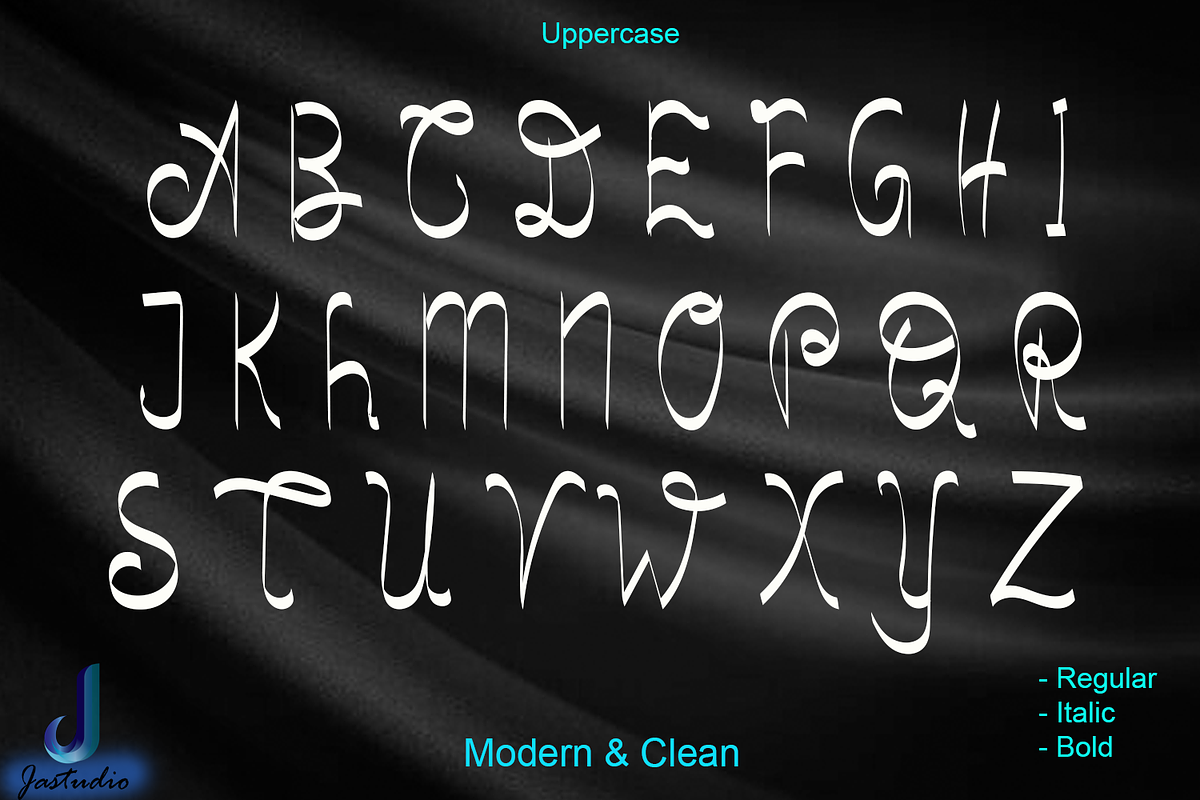 Abedor Sans Serif Typeface Font, a Sans Serif Font by jastudio123 (Photo 3 of 7)