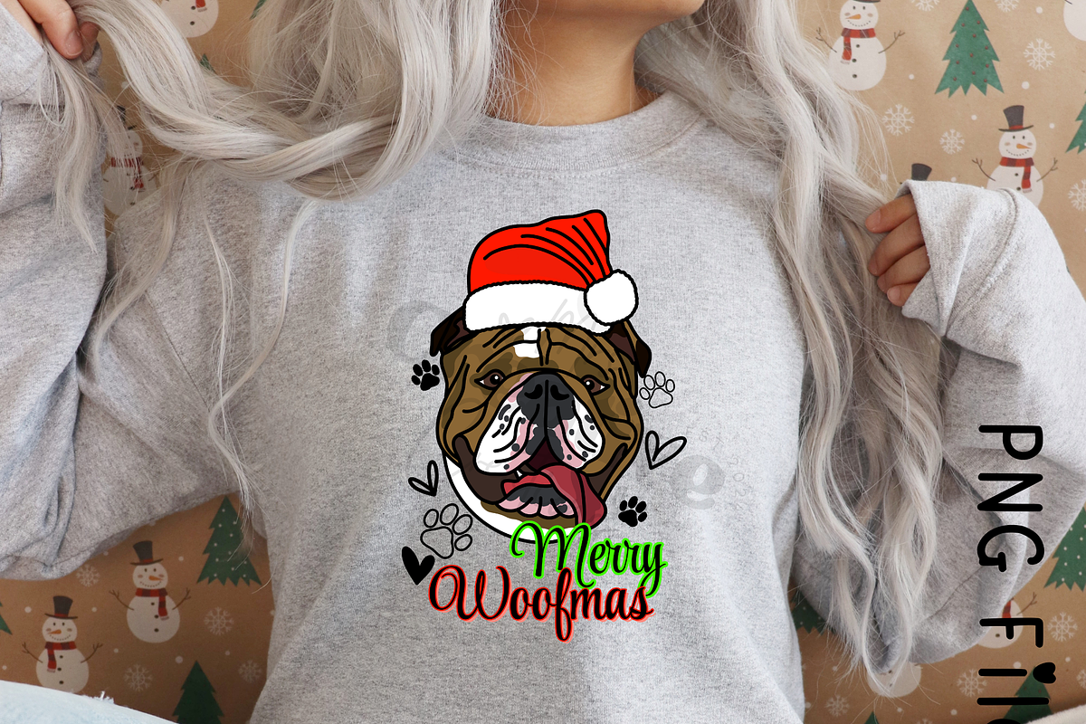 Christmas Dog Breeds Bundle Clipart, a Graphic by Mrs. Creative Creations (Photo 5 of 8)