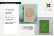 Office Doodle Background, an Object Illustration by insemar (Thumbnail 2 of 4)