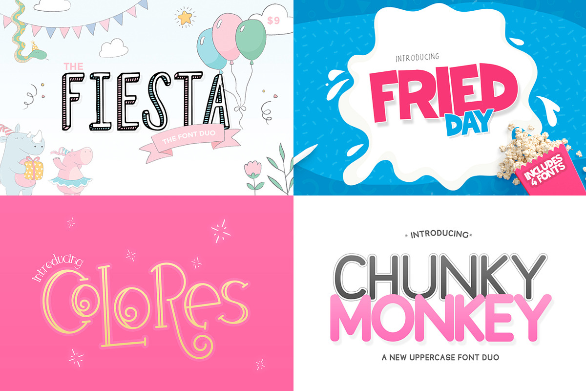 The HUGE Font Bundle (98% OFF) SALE, a Sans Serif Font by Salt & Pepper Designs (Photo 181 of 185)