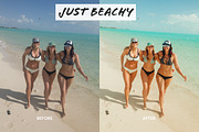 Beach Lovers Preset, an Action Add-On by Persnickety Prints (Thumbnail 3 of 4)