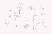Soft pink vibe - hand-painted, an Object Graphic by Youksy (Thumbnail 4 of 14)