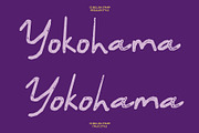 CS Bellisa Stamp, a Handwritten Font by Craft Supply Co. (Thumbnail 3 of 8)