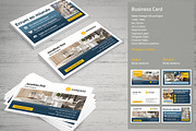 Business Card, a Business Card Template by MrTemplater (Thumbnail 3 of 3)