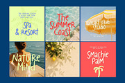Smachie Palm, a Handwritten Font by maghrib (Thumbnail 4 of 7)