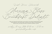 Melghita Elegant Calligraphy Script, a Script Font by Letterena Studios Script (Thumbnail 3 of 10)