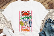Summer Diet Starts Now PNG, a Seasonal Illustration by Canvas Craft (Thumbnail 2 of 6)