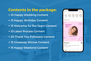 Greetings Content Instagram Posts, a Social Media Template by emcrea (Thumbnail 3 of 9)