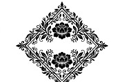 60 Romantic Diamond Wall Floral, a Decorative Illustration by Amazin_art (Thumbnail 31 of 42)