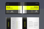 Professional Brand Identity Template, a Brochure Template by ContestDesign (Thumbnail 2 of 5)