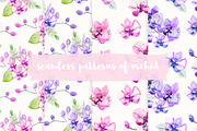 Floral Patterns Bundle 90% OFF, a Pattern Graphic by Spasibenko Art (Thumbnail 19 of 21)