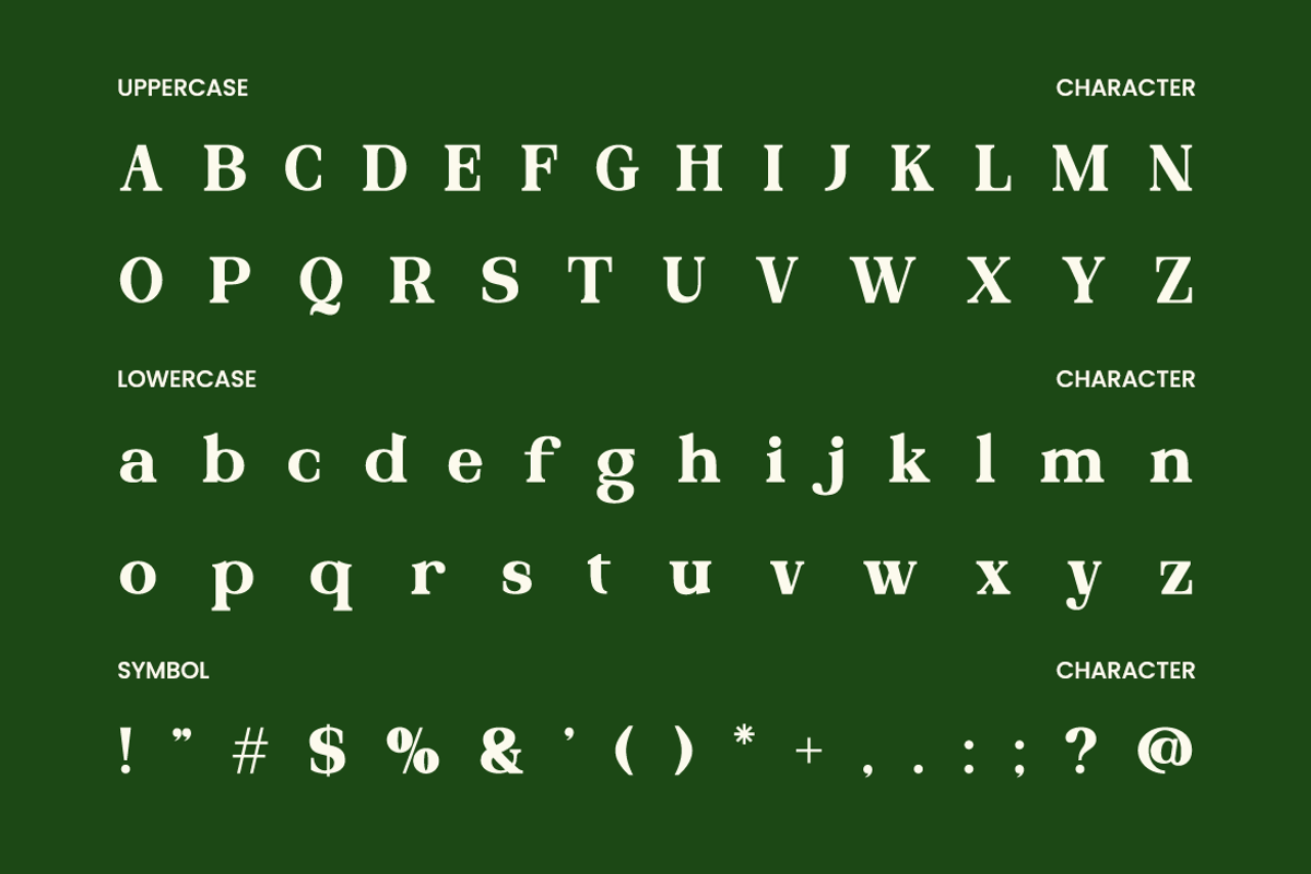 Elden Rue Bold Display Serif Font, a Serif Font by Rasio Studio (Photo 2 of 11)