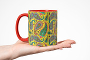 Vibrant Paisley Dreams Patterns, a Pattern Graphic by Rose Design (Thumbnail 9 of 9)