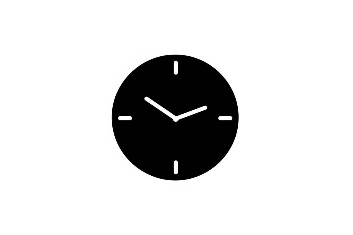 Minimal Clock Face Vector Bundle, an Illustration by Designs_River (Photo 19 of 48)