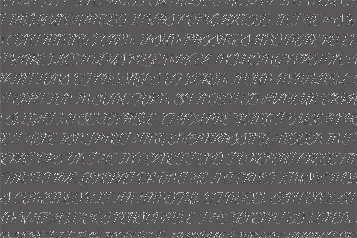 Beatrice Clorophil Chic Calligraphy, a Script Font by Storytype Studio (Photo 7 of 15)