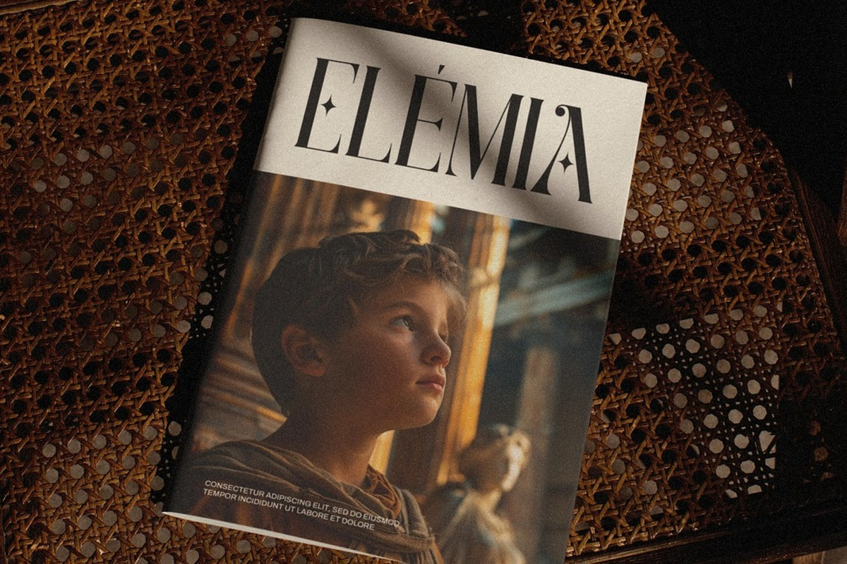 Rielason - Historic Elegance, a Serif Font by Muwatta Studio (Photo 3 of 7)