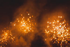 Fireworks bokeh background 6 featuring abstract, background, and beautiful