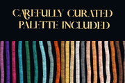 Glitter & Metallic Procreate Brush, a Brush Add-On by KJP Designs (Thumbnail 4 of 12)
