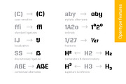 Norilsk font, a Sans Serif Font by yurlick (Thumbnail 6 of 7)