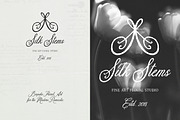 The Lone Muse Romantic Script Font, a Script Font by AnMark (Thumbnail 4 of 11)