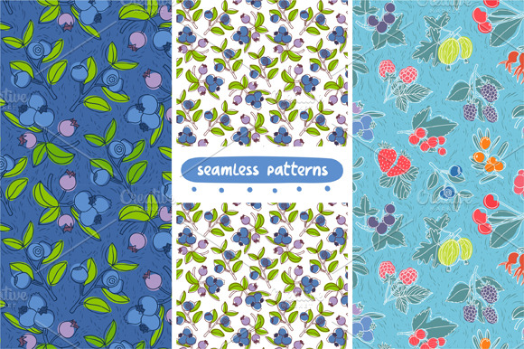 Berries Patterns