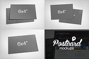 Postcard Mock-ups, a Print Template by Rafael Oliveira (Thumbnail 5 of 5)
