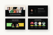 Kvio : Burger Brand Google Slides, a Presentation Template by Punkl Camp (Thumbnail 12 of 15)