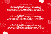 Love Potion Handwriting Font, a Handwritten Font by Suntype | Sunshine Std (Thumbnail 3 of 9)