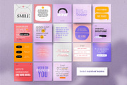 Energetic Instagram Templates CANVA, a Social Media Template by AndrewPixel (Thumbnail 15 of 27)