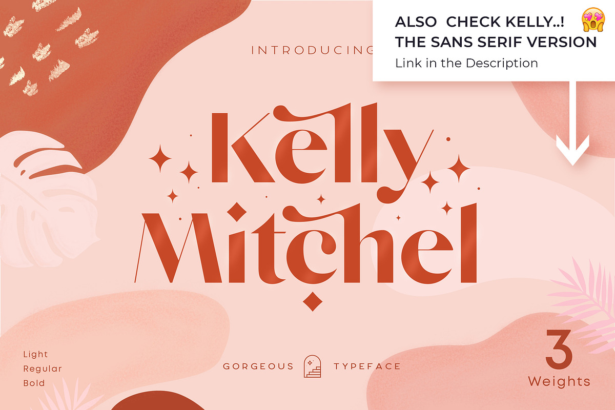 Mikela - Gorgeous Typefaces, a Serif Font by Kaligra.co (Photo 4 of 49)