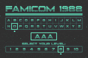 CRT-64 Dotted Font, a Font by Darumo Shop (Thumbnail 3 of 7)