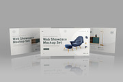 Web Showcase Mockup Set, an Advertising Mockup by MassDream (Thumbnail 7 of 18)