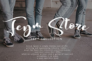 Gesttrak Black Friday, a Script Font by pineungtype (Thumbnail 7 of 9)