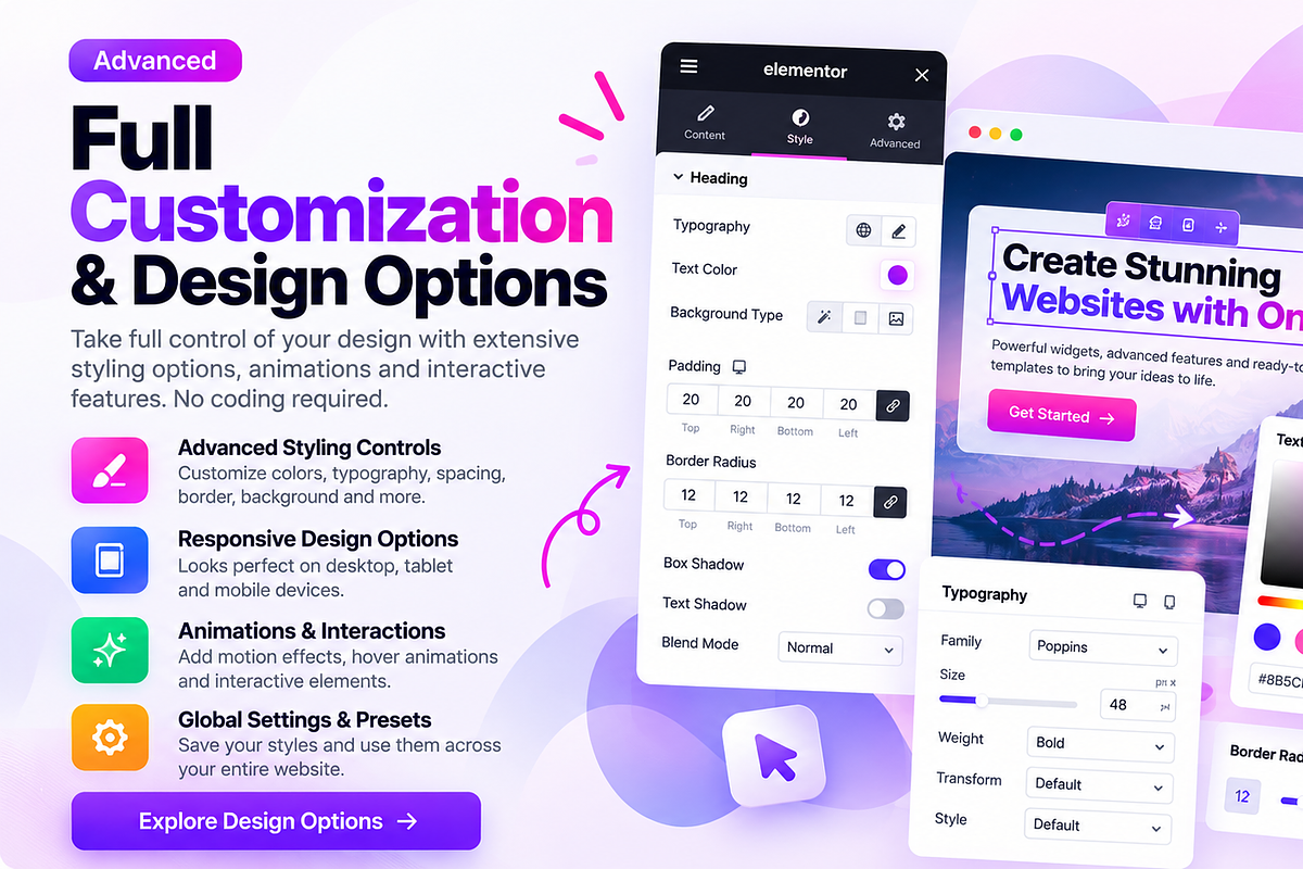 Onyx Elementor Addon WP Plugin/Theme, a WordPress Template by Akylbek Bissenkulov (Photo 8 of 15)