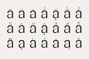 SG Verace Display Font, a Sans Serif Font by Studio Gulden (Thumbnail 6 of 15)