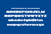 Gusea - Bold Modern Font, a Sans Serif Font by lelevien (Thumbnail 3 of 4)