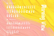 Hanoves - Textured Brush Font, a Handwritten Font by Dhabee (Thumbnail 7 of 10)