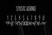 MATAN | BLACK METAL FONT, a Font by BringTypeStudio (Thumbnail 4 of 7)