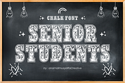 Magic Chalk - Displays Chalk Font, a Font by KiddoGlyphs Studio (Thumbnail 3 of 3)