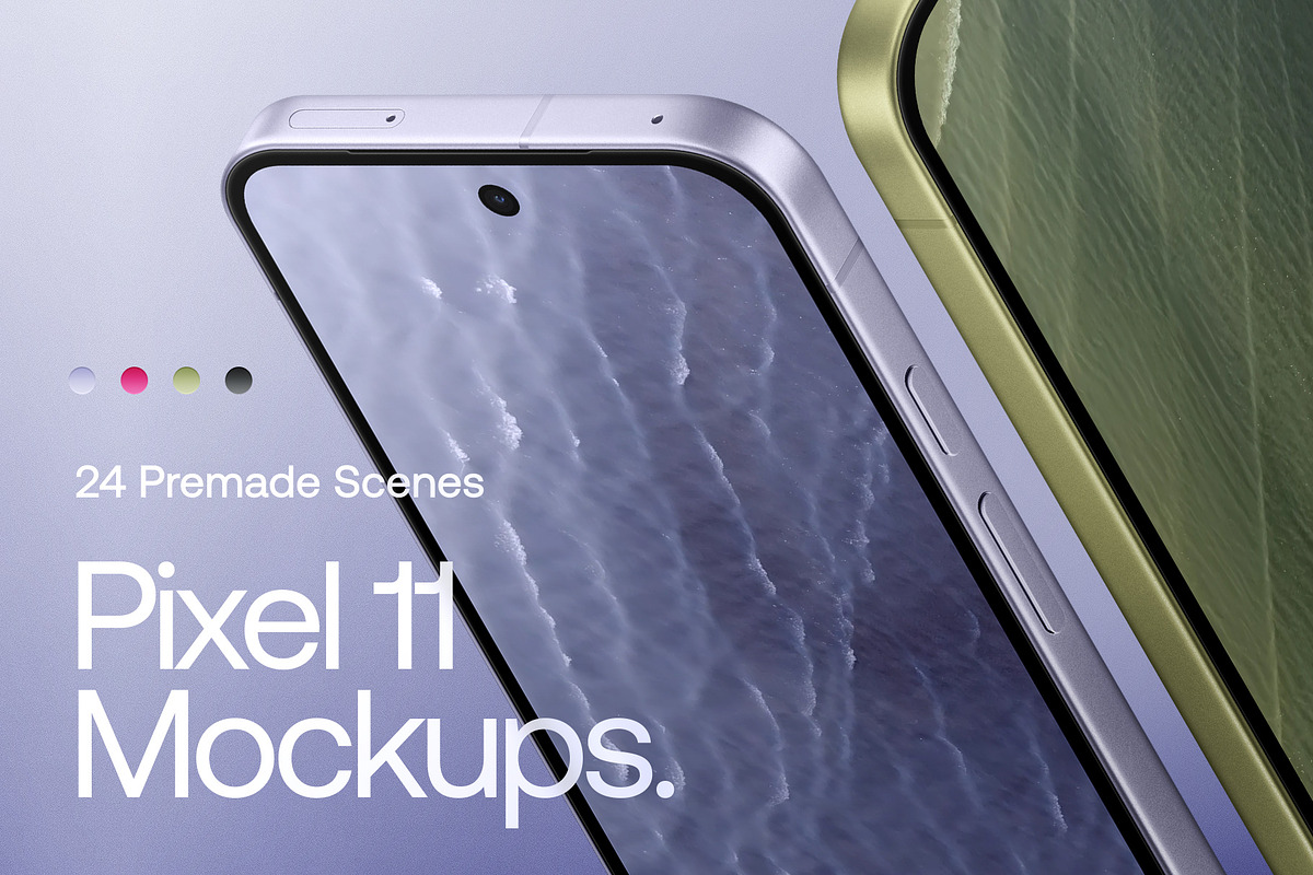 Google Pixel 11 Mockups, an Android Mockup by Asylab (Photo 62 of 62)